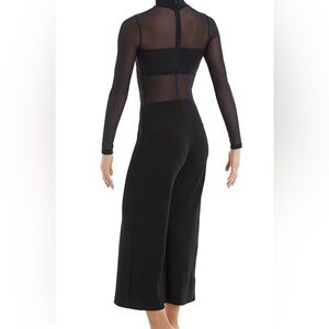Balera Black Wide Leg Jumpsuit